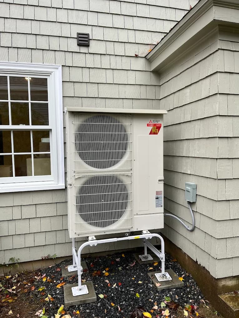 Heat Pumps & Mini-Splits installation 4