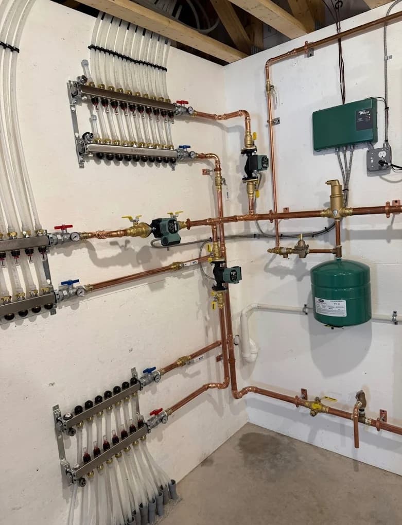 Radiant Floor Heating