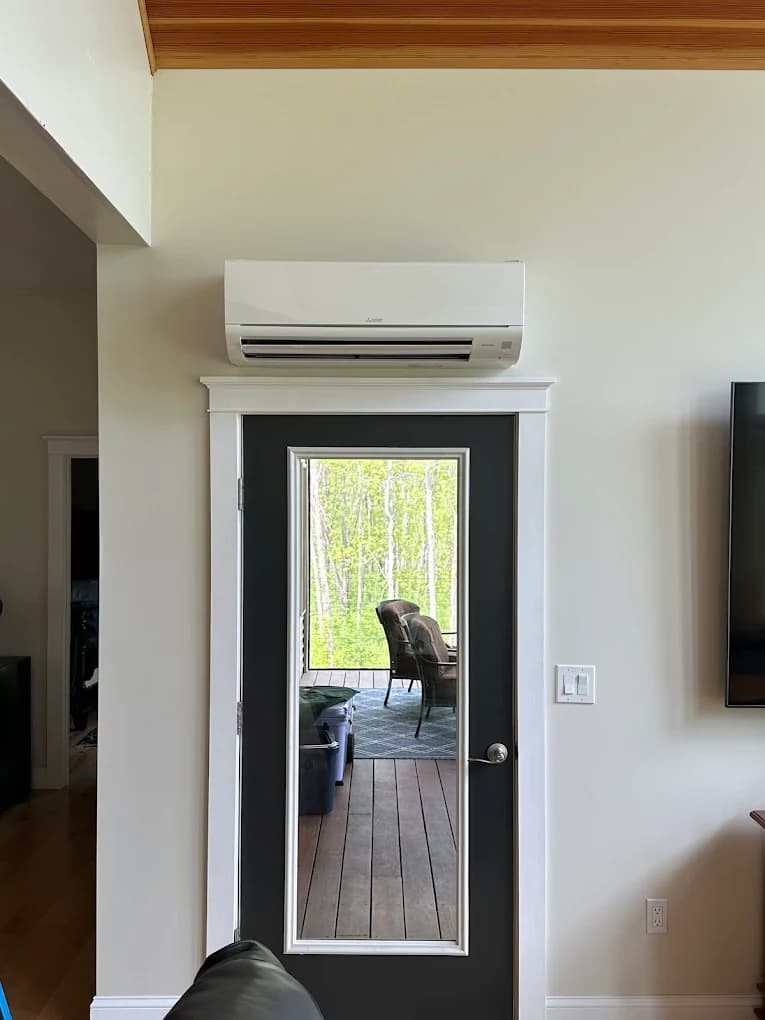 Heat Pumps & Mini-Splits installation 1